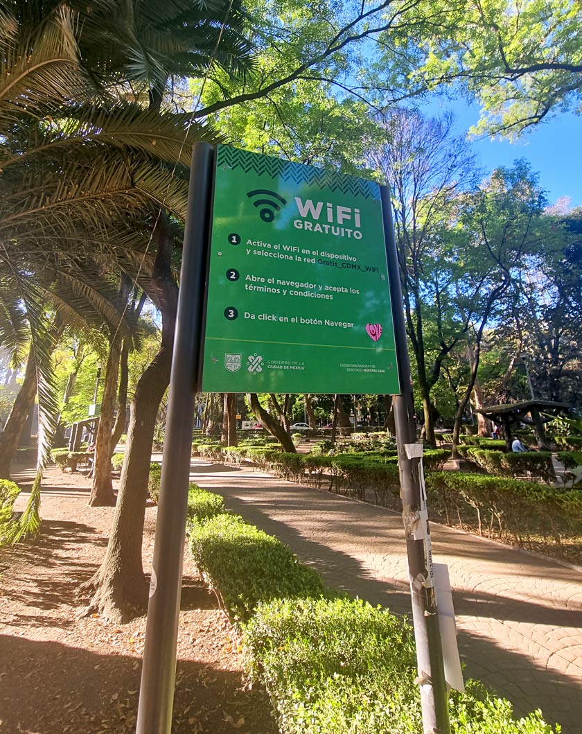 free wifi mexico city