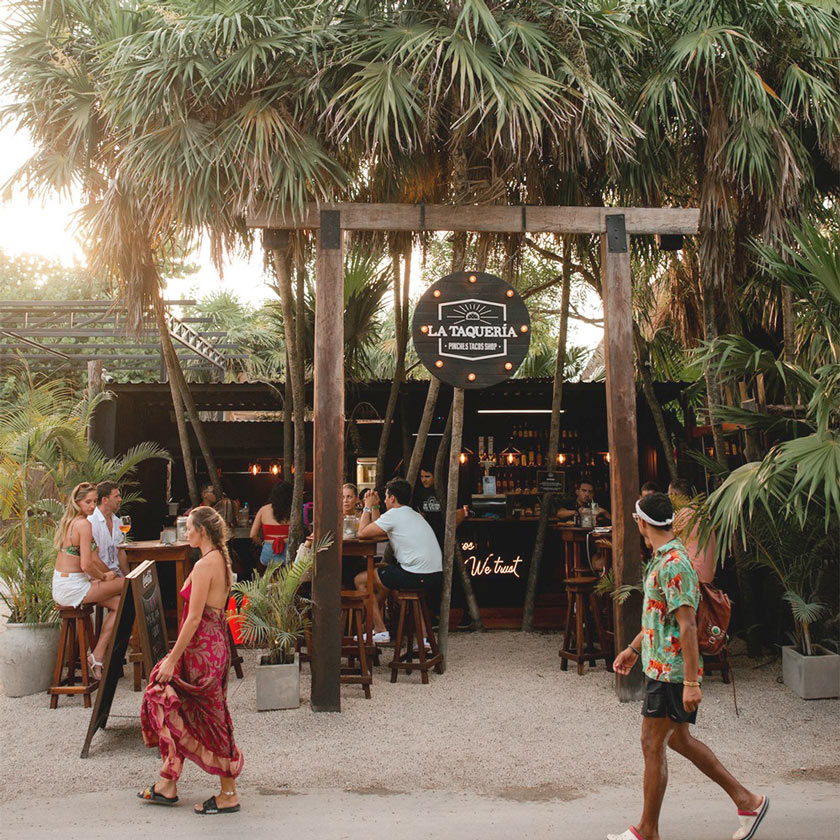 la taqueria tulum restaurant