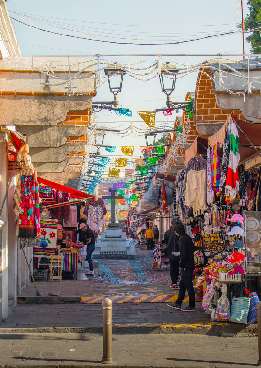 Marché El Parian Puebla