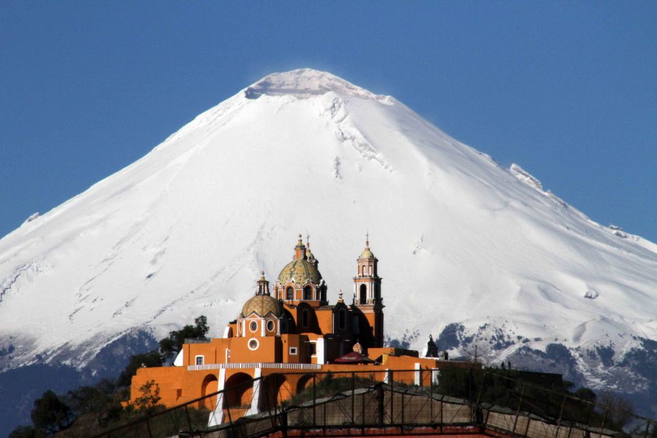 tour puebla cholula