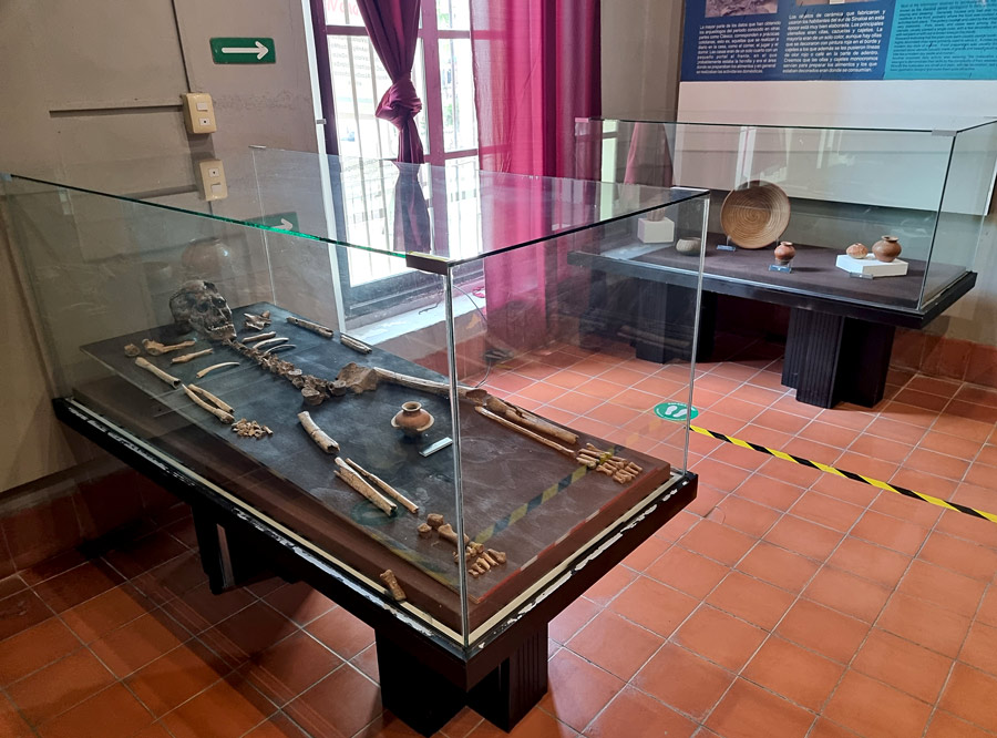 Musée archéologique de Mazatlán