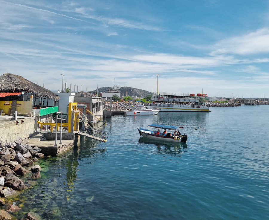 Isla Piedra embarcadère Mazatlan