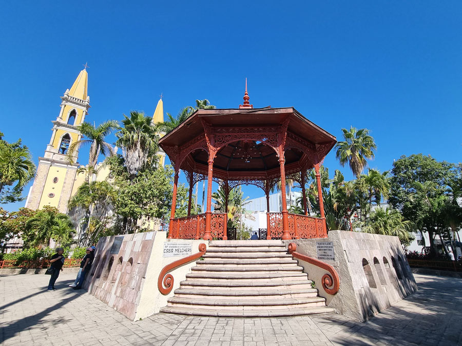 Plaza República Mazatlan