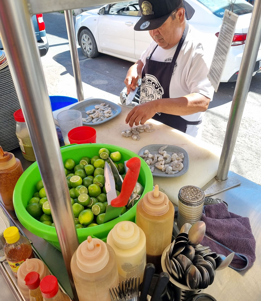 aguachile mazatlan