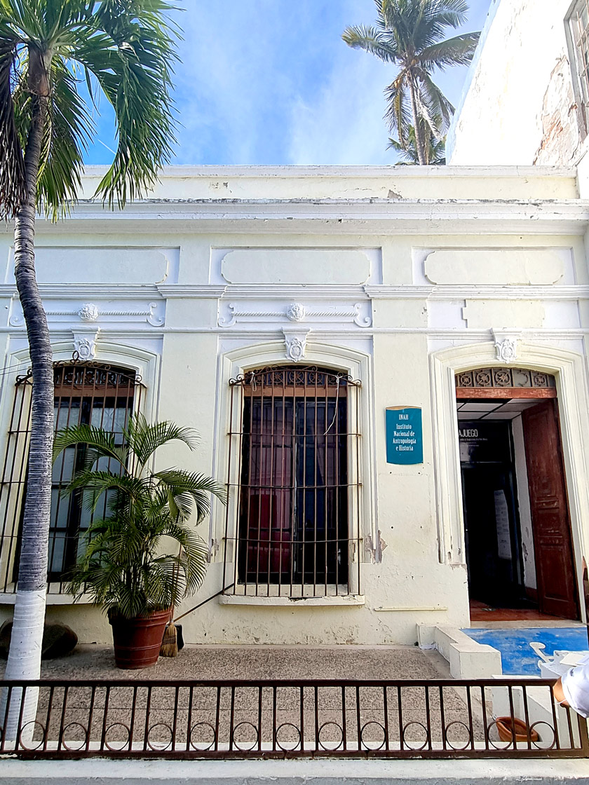 museo arqueología mazatlán