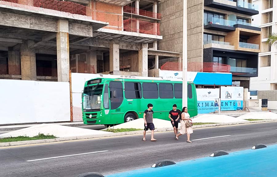 autobus mazatlan