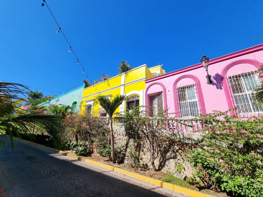 maisons couleurs mazatlan