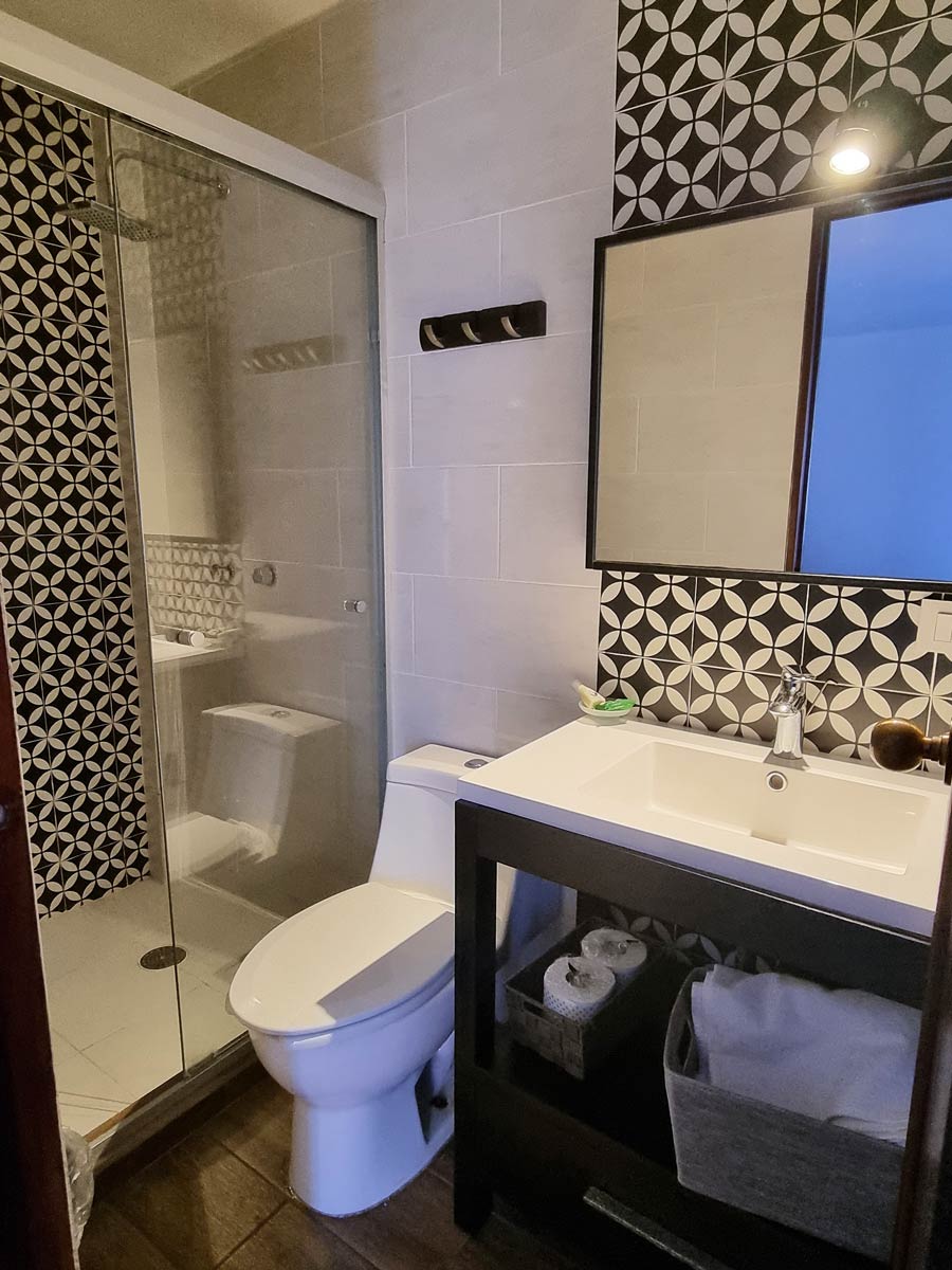 mazatlan hotel raices de mar salle de bain