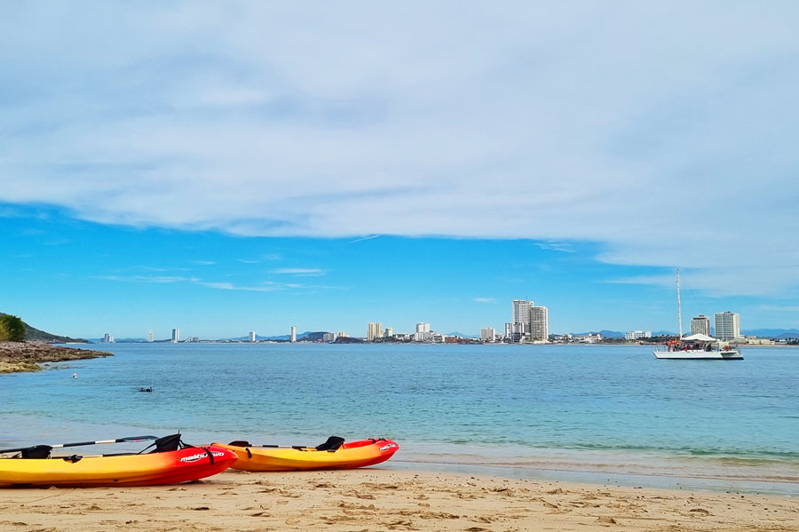 kayak isla venados mazatlan