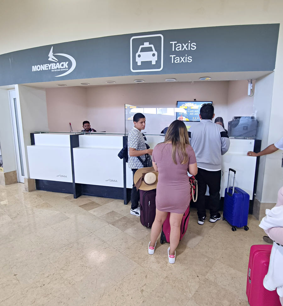 mazatlan aeroport taxi