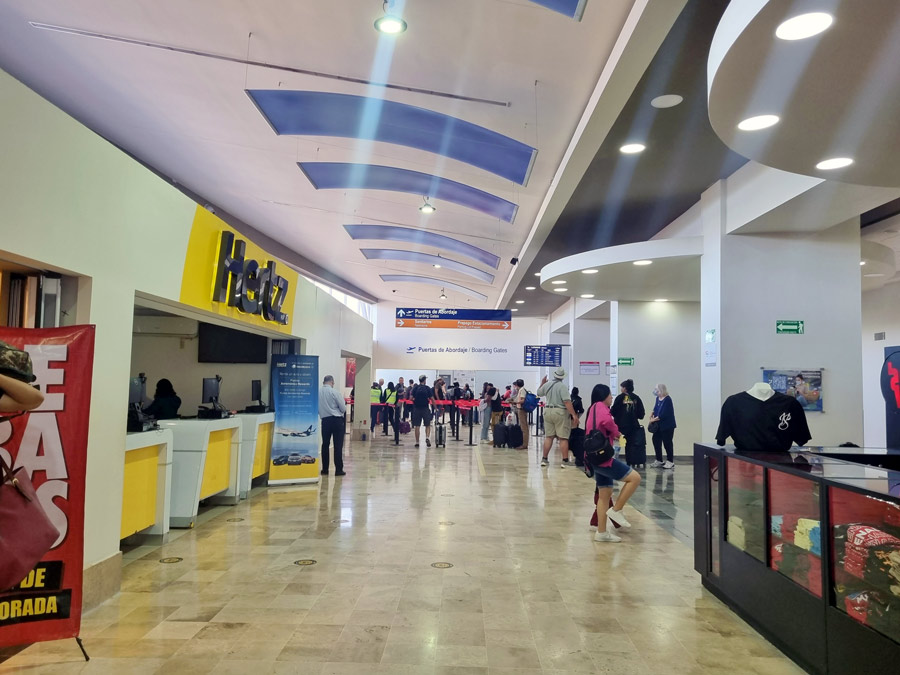 aeropuerto de Mazatlán
