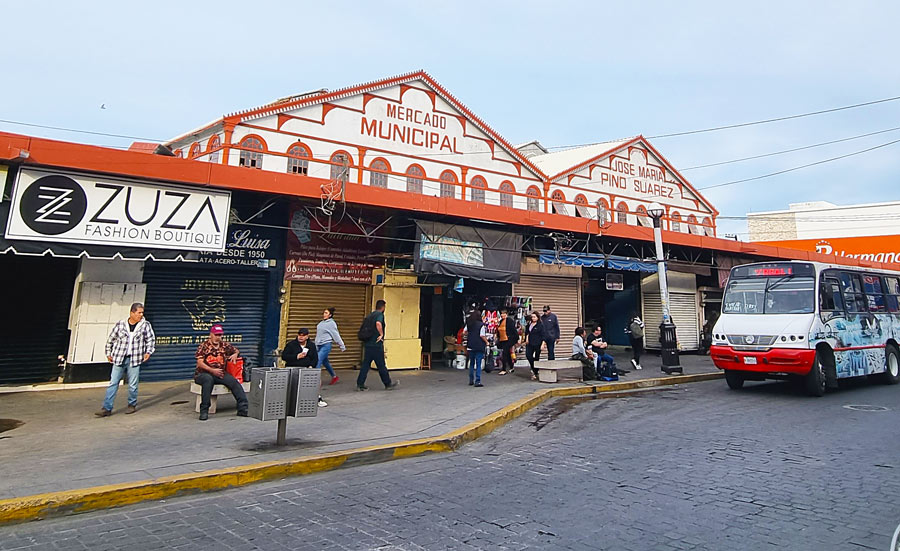 marché mazatlan