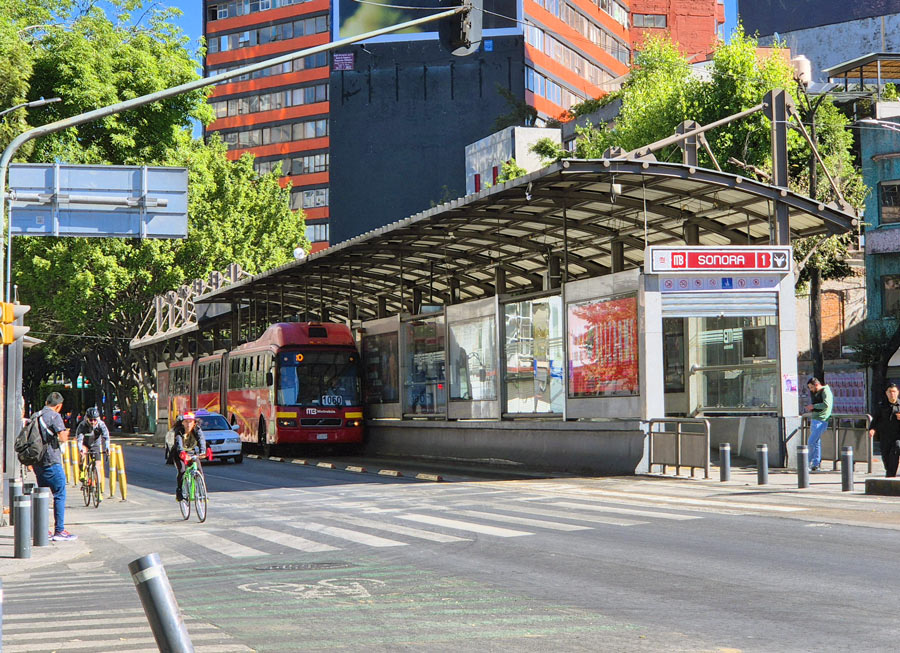 metrobus Mexico