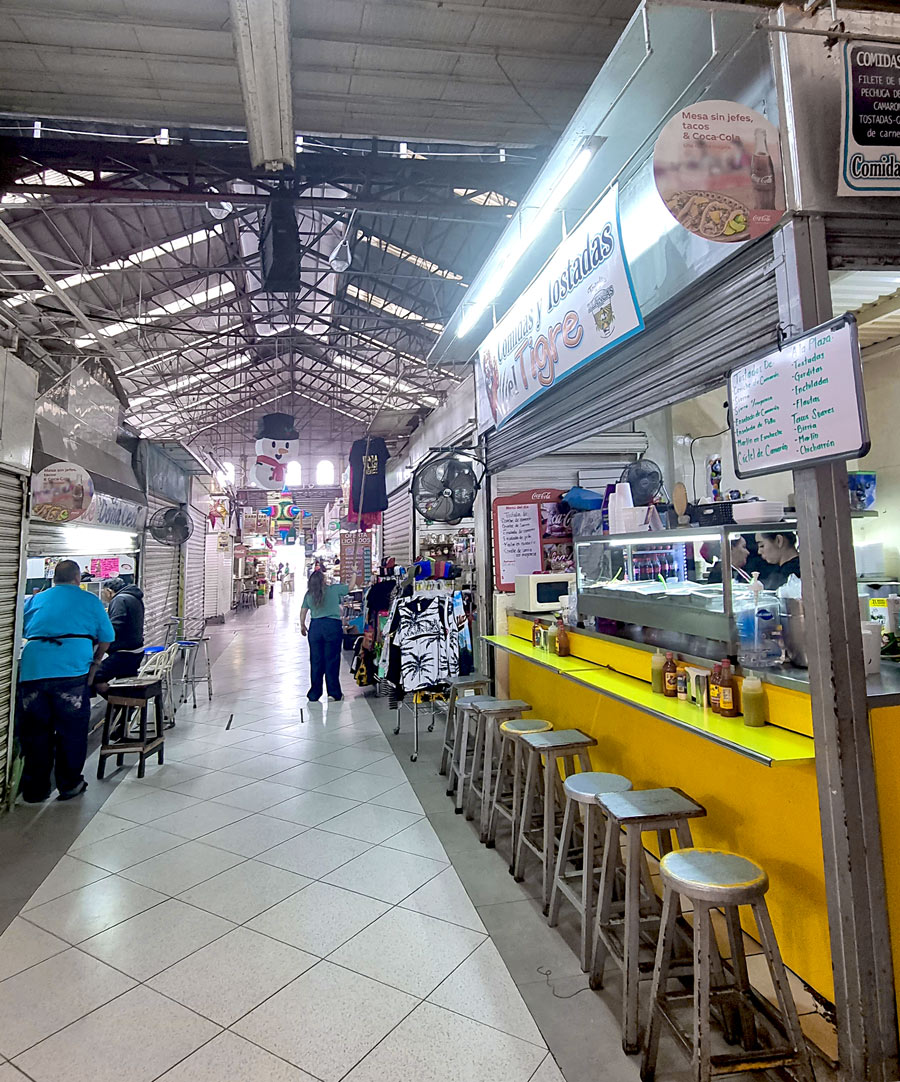 Marché Pino Suarez mazatlan