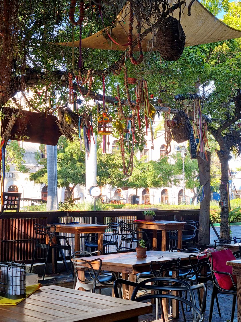 terrasse restaurant hotel mazatlan