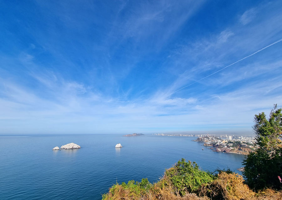 view bridge el faro mazatlan