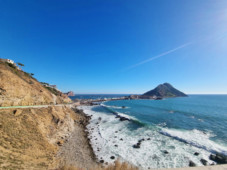 vue du faro de mazatlan