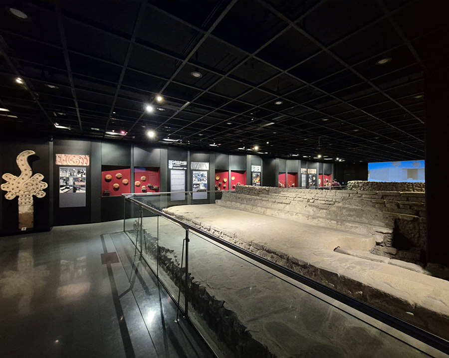 Centro Cultural de España rMexico City ruins