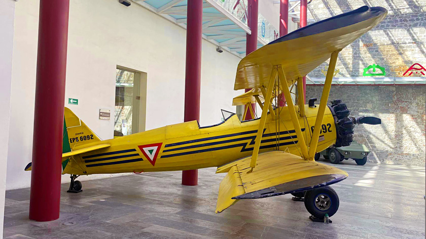 Musée de l'armée et de l'aviation du Mexique