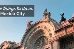 Mexico City free attractions