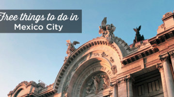 Mexico City free attractions