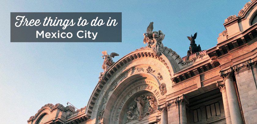 Mexico City free attractions