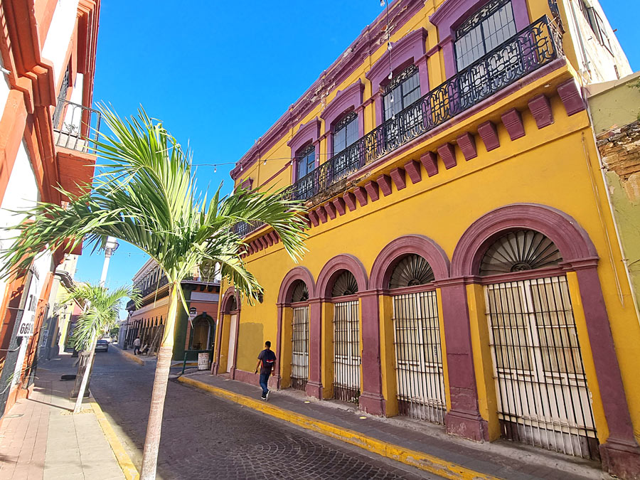 centre historique mazatlan