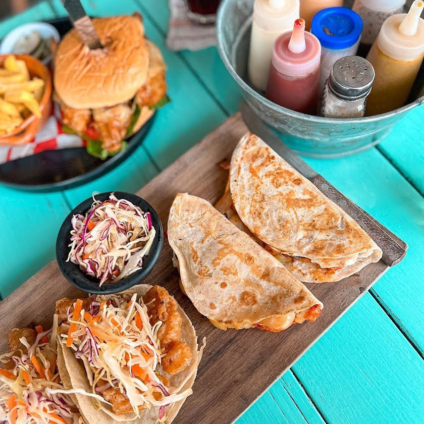 crazy fish tacos tulum