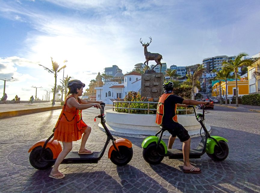 electric scooters mazatlan