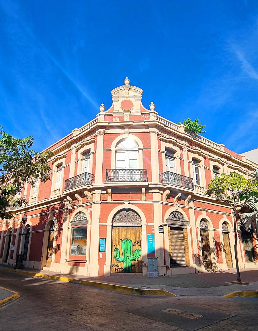 facade maison mazatlan