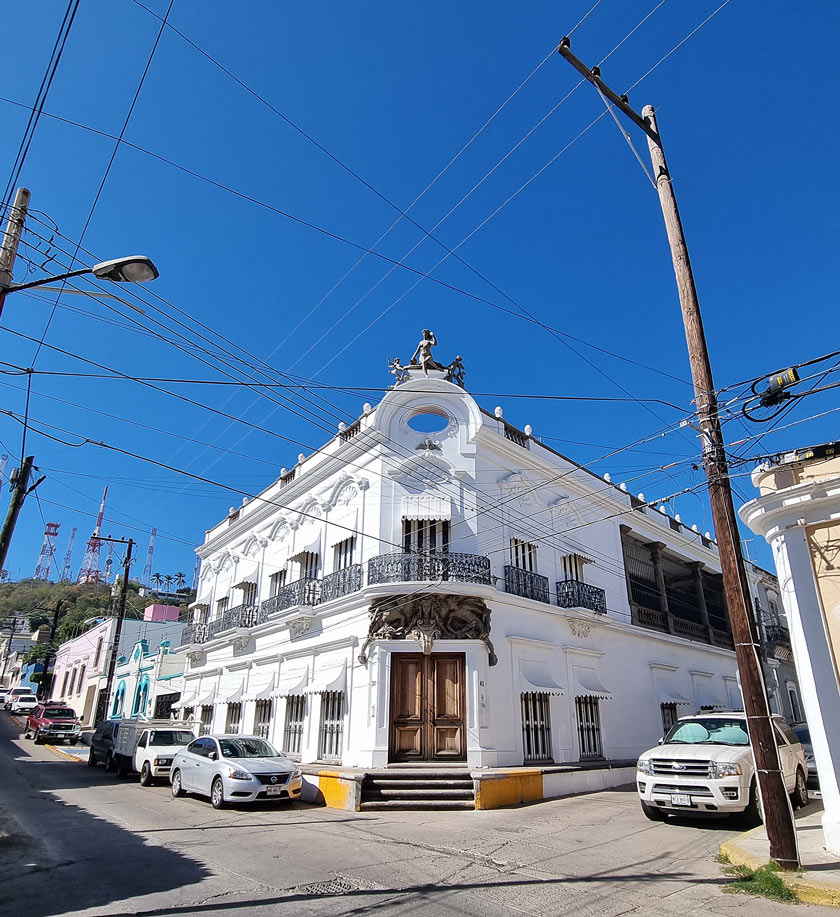 facade mazatlan