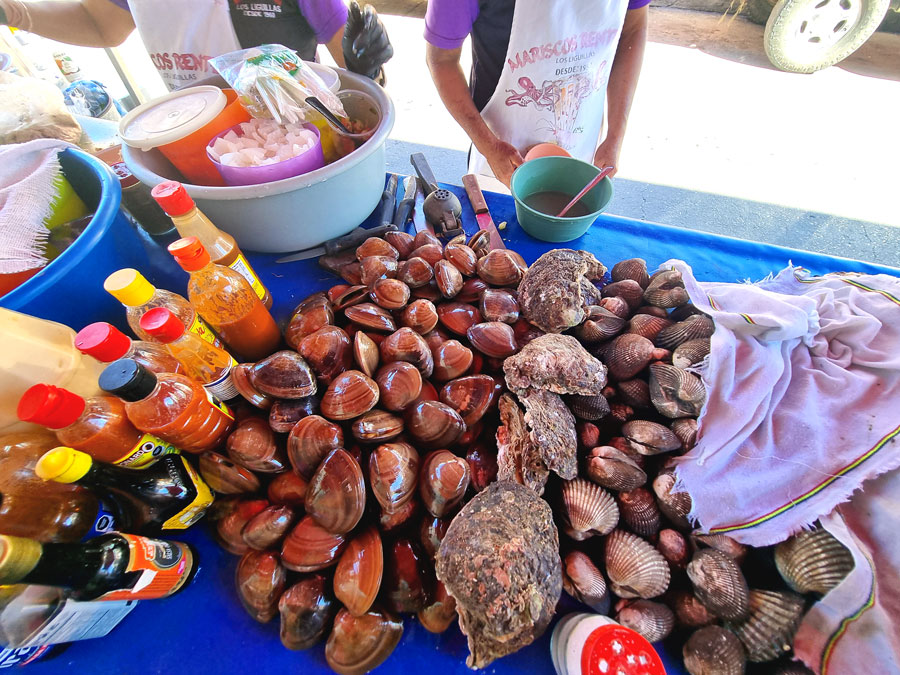 fruits de mer mazatlan