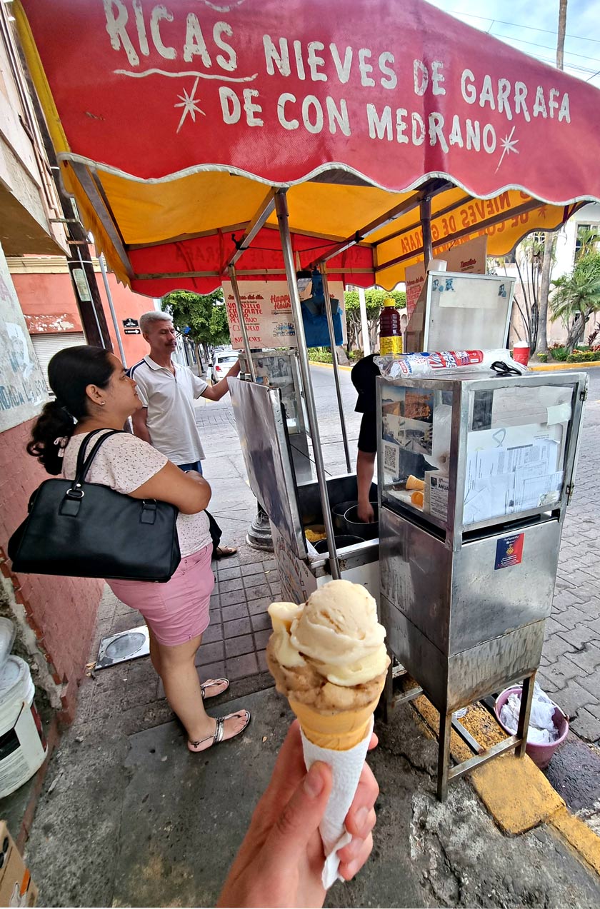 nieves de garrafa mazatlan