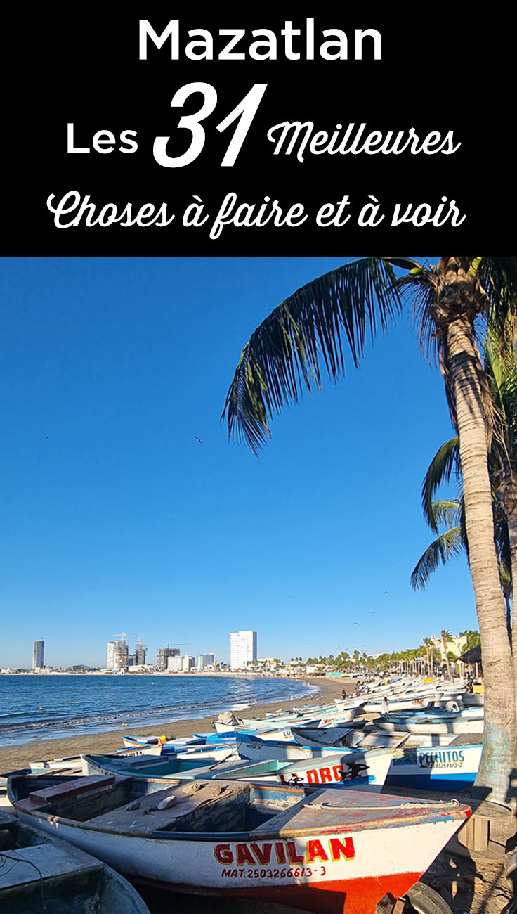 que faire a mazatlan