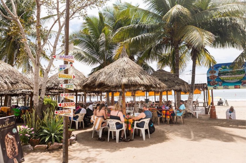 restaurante isla de piedra mazatlan