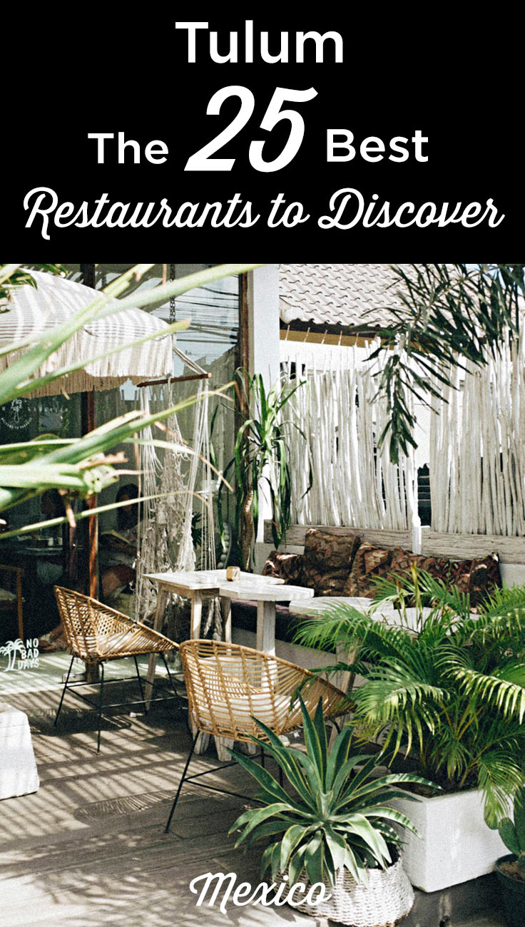 where to eat Tulum Mexico