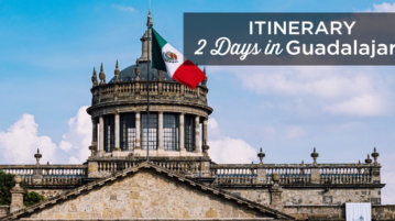 2 days in guadalajara