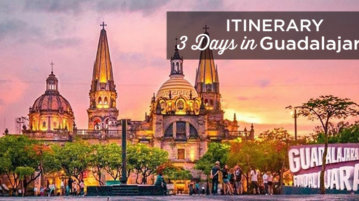 3 days in guadalajara