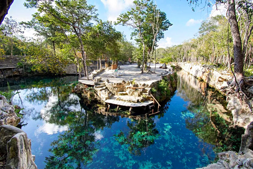 Casa Tortuga Cenotes hotel familial à Tulum