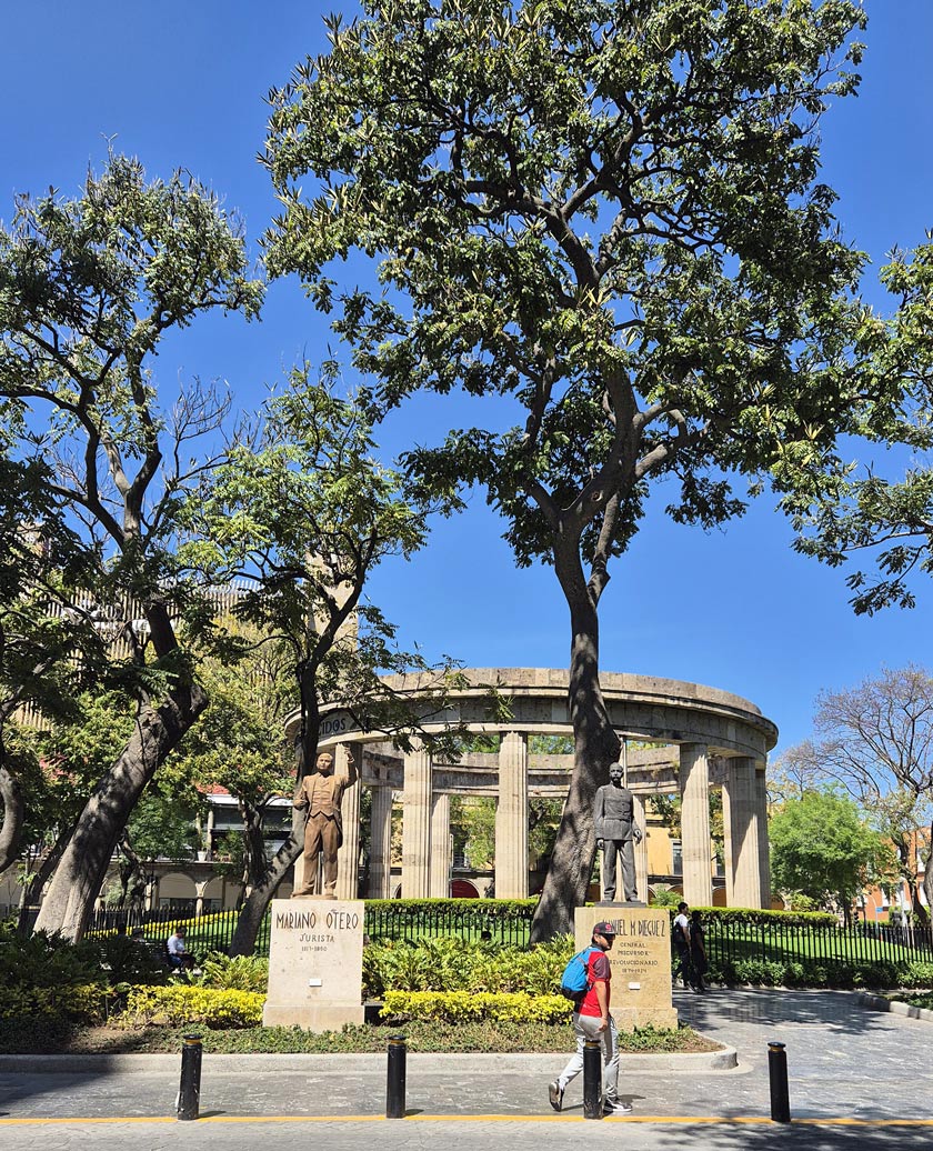 Rotonda de los Jaliscienses Ilustres Guadalajara