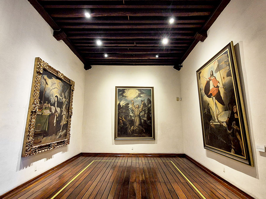colection Regional Museum of Guadalajara
