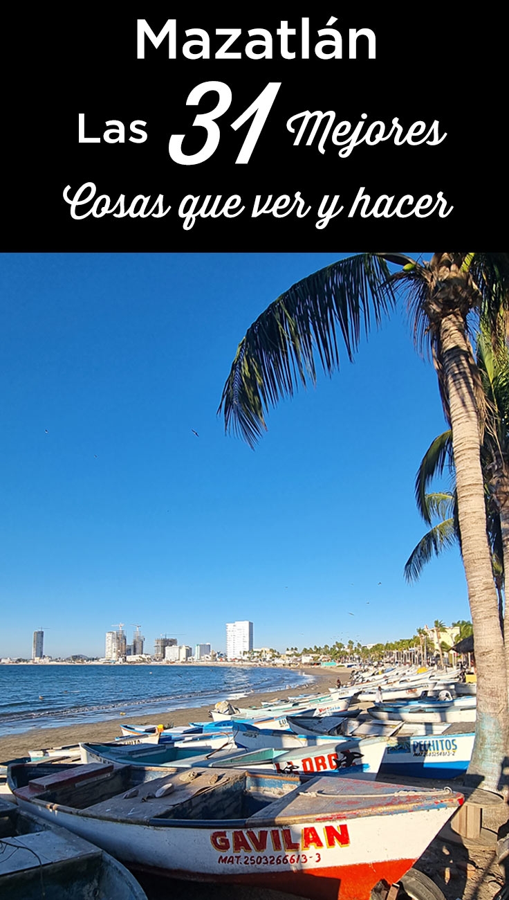 que ver y visitar Mazatlan