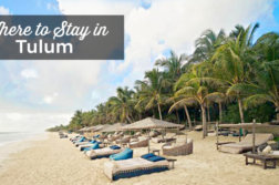 where to stay in Tulum