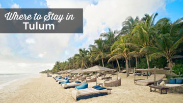 where to stay in Tulum