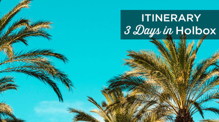 3 days in holbox