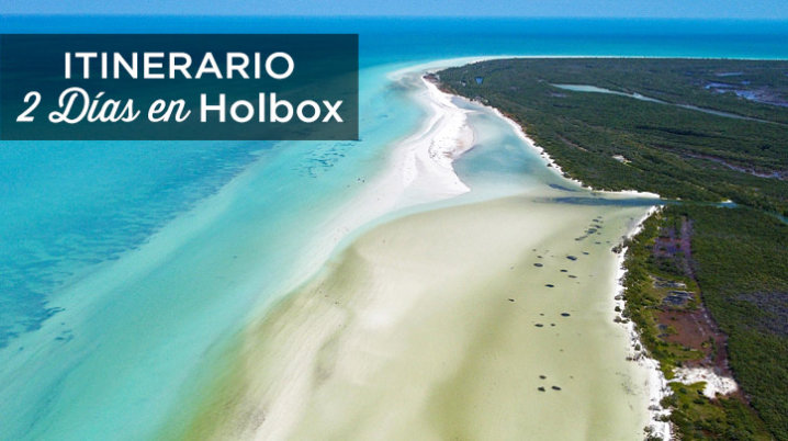 holbox en 2 dias