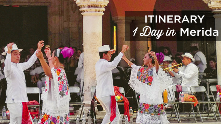 1 day Merida Mexico