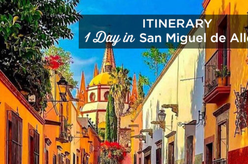 1 day in san miguel allende mexico