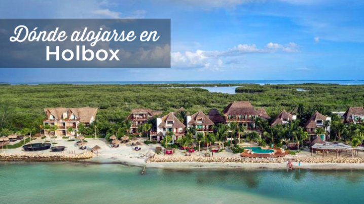 donde alojarse en holbox mexico