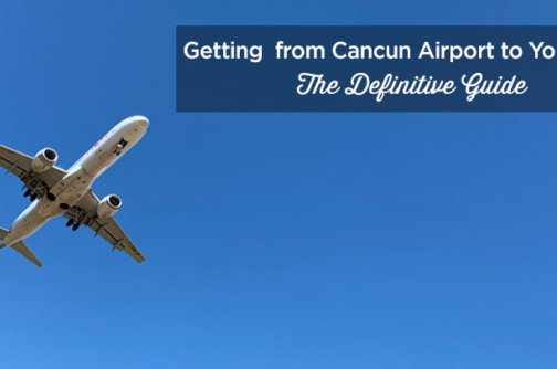how to get from cancun airport to hotel